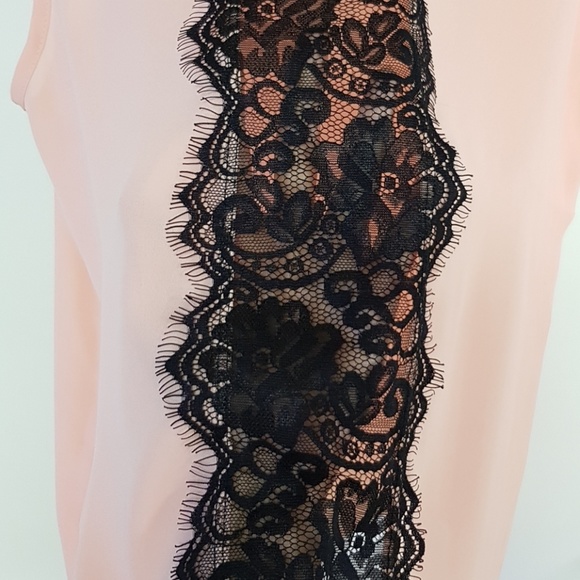 Pink Lace Tank - Picture 3 of 3